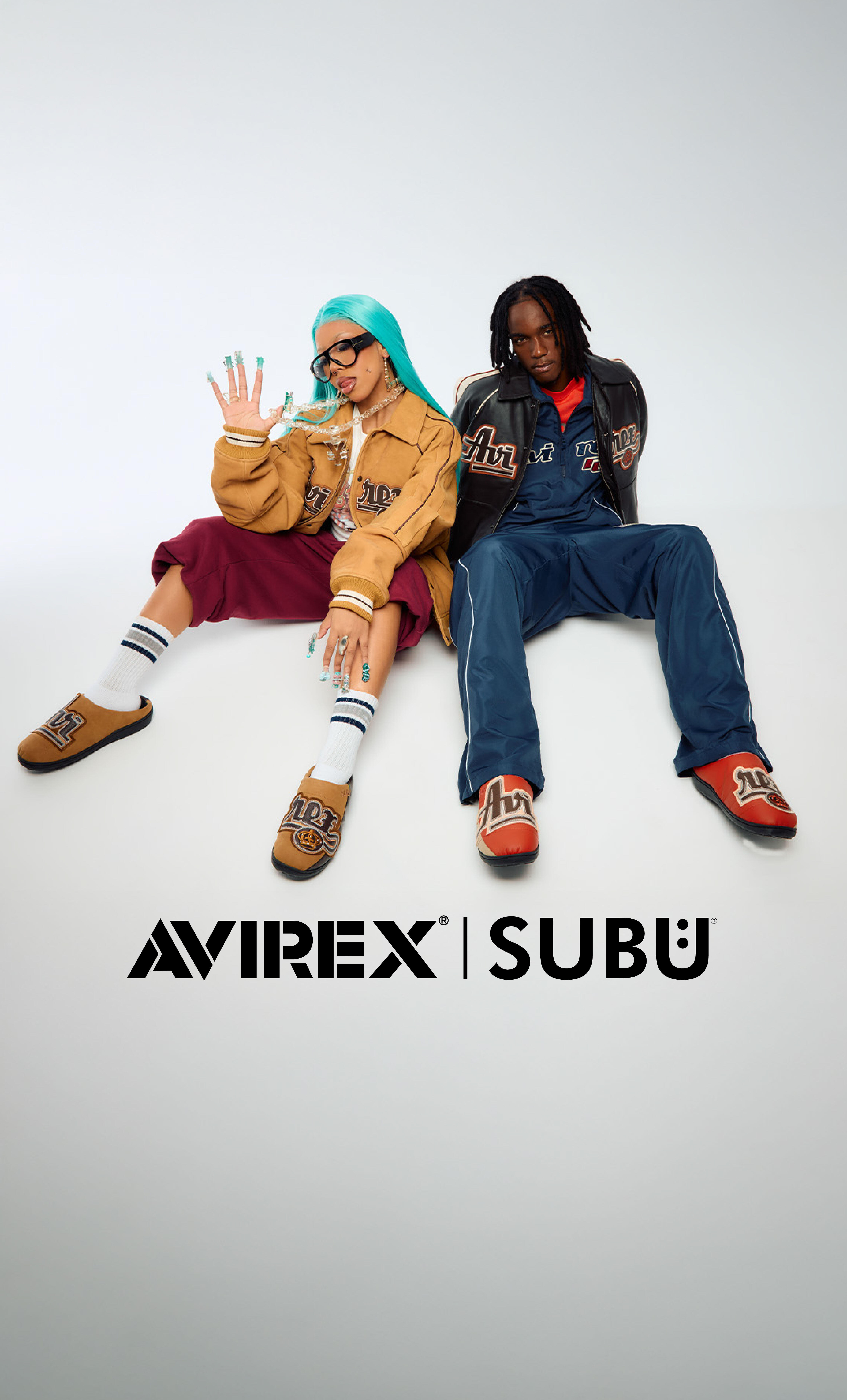 AVIREX × SUBU | AVIREX OFFICIAL SITE｜アヴィレックスオフィシャルサイト